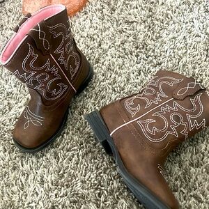 Cow girl boots worn once
